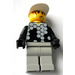 LEGO Goalkeeper #1 with Black Torso and Gloves Minifigure