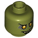 LEGO Goblin Minifigure Head (Safety Stud) (3626 / 19101)