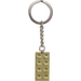 LEGO Gold 2 x 4 Stud Schlüssel Kette (850808)