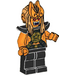 LEGO Gold Horn Demon Minifigure