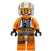 LEGO Gold Leader with Printed Legs Minifigure