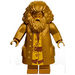 LEGO Gold Rubeus Hagrid Minifigur