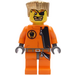 LEGO Gold Tooth Minifigure