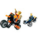LEGO Gold Tand&#039;s Getaway 8967