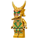 LEGO Golden Oni Lloyd Minifigure