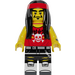 LEGO Gong und Guitar Rocker Minifigur