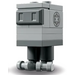 LEGO Gonk Droid (Medium Stone Gray) with Imperial Logo Minifigure