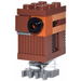 LEGO Gonk Droid (Reddish Brun) Minifigur