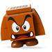 LEGO Goomba Angry minifiguur