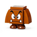 LEGO Goomba с Angry Лице и Черно Interior Минифигурка