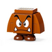 LEGO Goomba met Angry Gezicht en Zwart Interior minifiguur