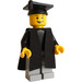 LEGO Graduate Minifigure