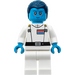 LEGO Grand Admiral Thrawn med Mørk Azure Skin Minifigur