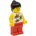LEGO Grand Carousel Female with Flower Shirt Minifigure