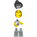 LEGO Grand Carousel Girl mit Surfer Torso Minifigur