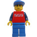 LEGO Grand Carousel Male with Red Shirt Minifigure