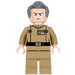 LEGO Grand Moff Tarkin s Tmavě žlutohnědá Uniform  Minifigurka