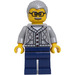 LEGO Grandfather Minifigura