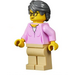 LEGO Grandma Minifigure