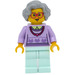 LEGO Grandma Figurine