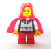 LEGO Grandma Visitor Minifigure