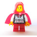 LEGO Grandma Visitor minifiguur