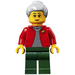 LEGO Grandma mit Brille Minifigur