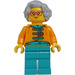LEGO Grandmother minifiguur