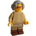 LEGO Grandmother - Тановий светр Мініфігурка