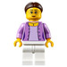 LEGO Grandmother con Chaqueta Minifigura