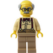 LEGO Grandpa Minifiguur