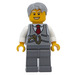 LEGO Grandpa Minifigure
