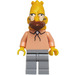 LEGO Grandpa Simpson Minifiguur