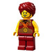 LEGO Gravis Minifigure