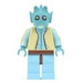 LEGO Greedo med Mörk Turkos Skin Minifigur