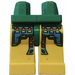 LEGO Grün Achu Minifigure Hüften und Beine (3815)