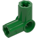 LEGO Groen Angle Connector #6 (90º) (32014 / 42155)