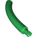 LEGO Green Animal Tail Middle Section with Technic Pin (40378 / 51274)
