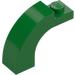 LEGO Green Arch 1 x 3 x 2 with Curved Top (6005 / 92903)