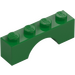 LEGO Green Arch 1 x 4 (3659)