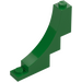 LEGO Green Arch 1 x 5 x 4 Inverted (4294 / 30099)