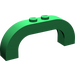 LEGO Green Arch 1 x 6 x 2 with Curved Top (6183 / 24434)