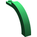 LEGO Green Arch 1 x 6 x 3.3 with Curved Top (6060 / 30935)