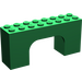LEGO Green Arch 2 x 8 x 3 (4743)