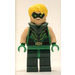 LEGO Green Arrow with Hair Minifigure