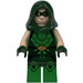 LEGO Green Arrow with Hood Minifigure