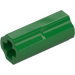 LEGO Groen As Connector (Glad met  &#039;x&#039;-vormig gat) (59443)