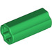 LEGO Green Axle Connector (Smooth with &#039;x&#039; Hole) (59443)