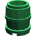 LEGO Green Barrel 2 x 2 x 1.7 (2489 / 26170)