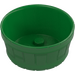 LEGO Green Barrel 4.5 x 4.5 with Axle Hole (64951)